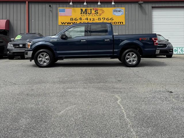 2018 Ford F-150 XLT SuperCrew 4WD