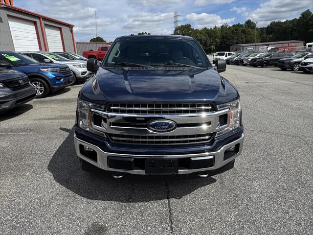 2018 Ford F-150 XLT SuperCrew 4WD
