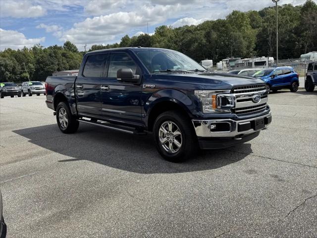 2018 Ford F-150 XLT SuperCrew 4WD