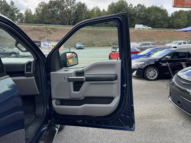 2018 Ford F-150 XLT SuperCrew 4WD