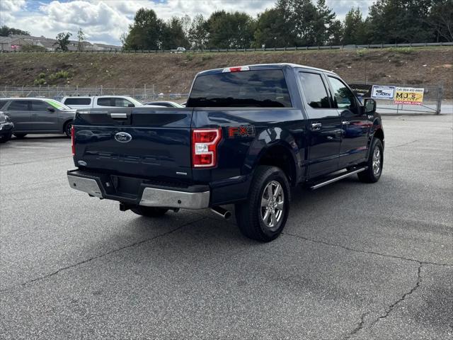 2018 Ford F-150 XLT SuperCrew 4WD