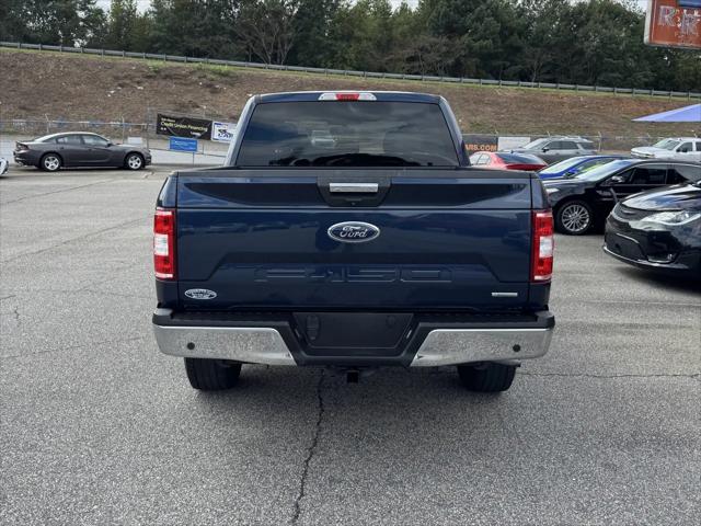 2018 Ford F-150 XLT SuperCrew 4WD