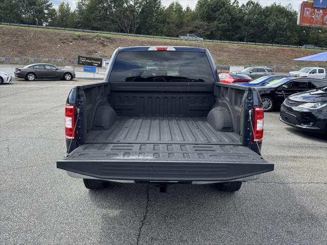 2018 Ford F-150 XLT SuperCrew 4WD