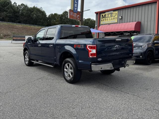 2018 Ford F-150 XLT SuperCrew 4WD