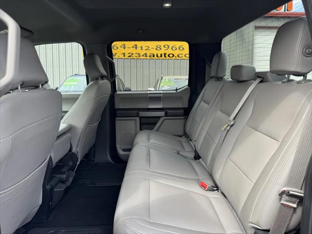 2018 Ford F-150 XLT SuperCrew 4WD