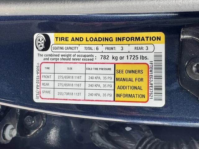 2018 Ford F-150 XLT SuperCrew 4WD