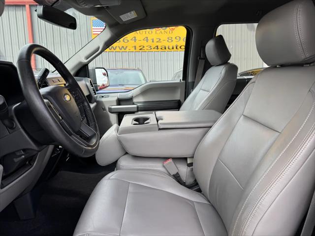 2018 Ford F-150 XLT SuperCrew 4WD
