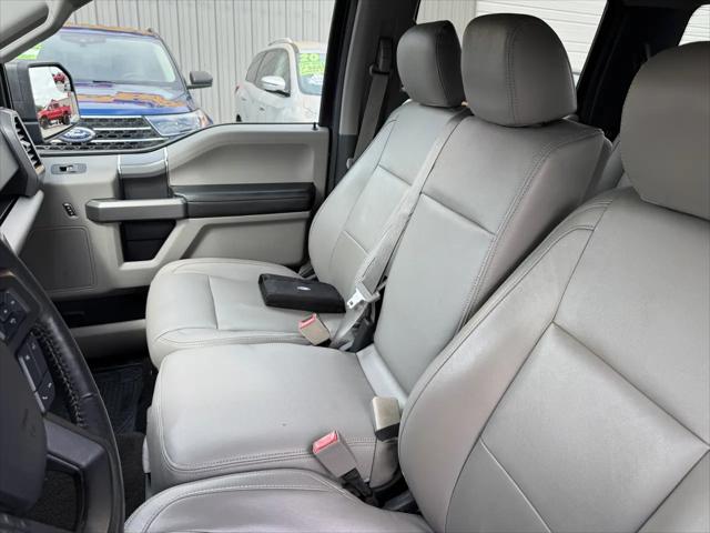 2018 Ford F-150 XLT SuperCrew 4WD