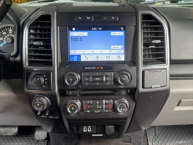 2018 Ford F-150 XLT SuperCrew 4WD