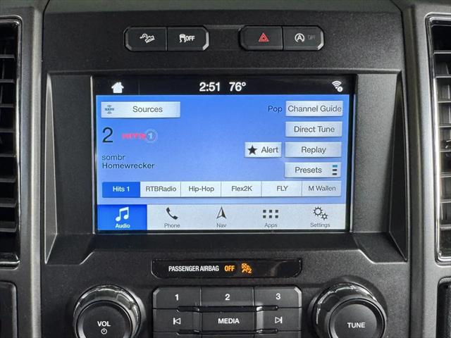 2018 Ford F-150 XLT SuperCrew 4WD
