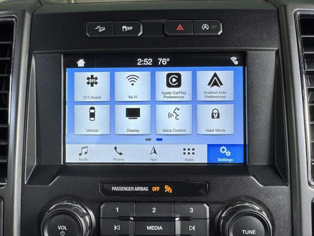 2018 Ford F-150 XLT SuperCrew 4WD