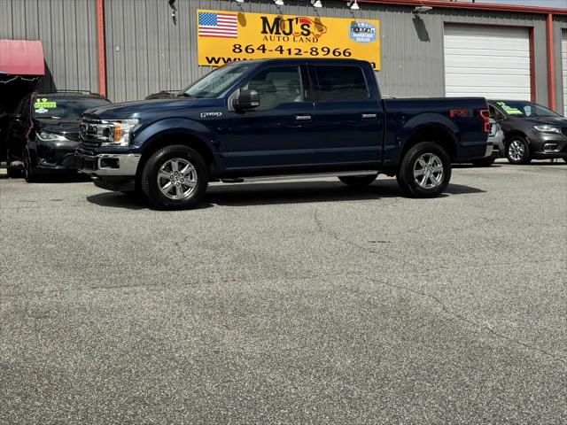 2018 Ford F-150 XLT SuperCrew 4WD