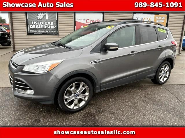 2013 Ford Escape SEL for sale in Chesaning, MI