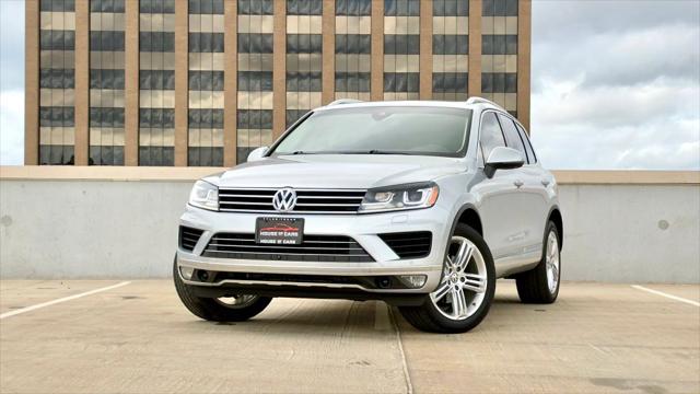 2016 Volkswagen Touareg VR6 Executive for sale in Tyler, TX