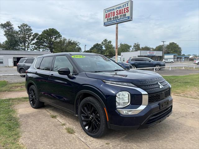 2022 Mitsubishi Outlander Black Edition S-AWC for sale in Tahlequah, OK