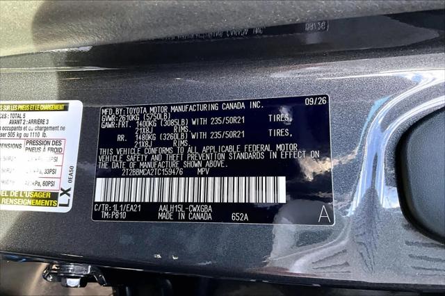 2026 Lexus RX 350 Premium