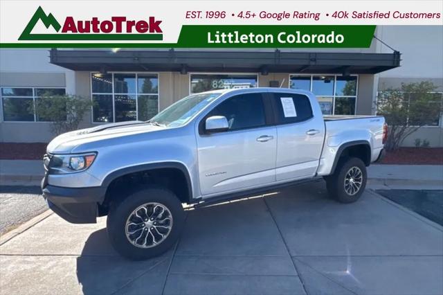 2020 Chevrolet Colorado 4WD Crew Cab Short Box ZR2 for sale in Littleton, CO