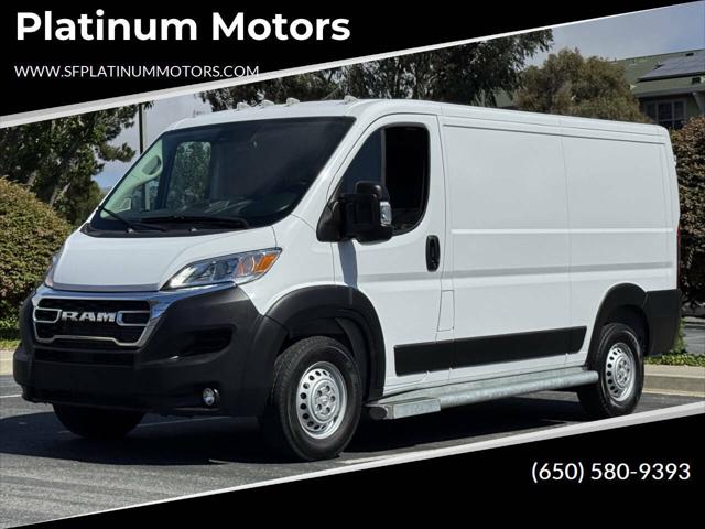 2025 Ram ProMaster 2500 Cargo Van Tradesman Low Roof 136 WB w/Pass Seat for sale in San Bruno, CA