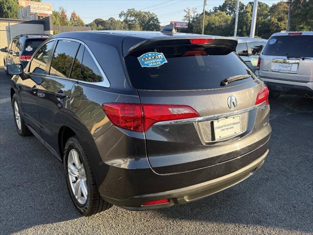 2015 Acura RDX w/Tech AWD 4dr SUV w/Technology Package