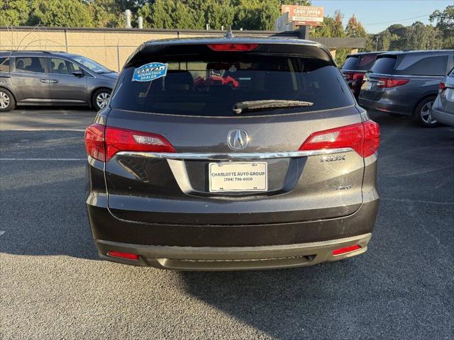 2015 Acura RDX w/Tech AWD 4dr SUV w/Technology Package