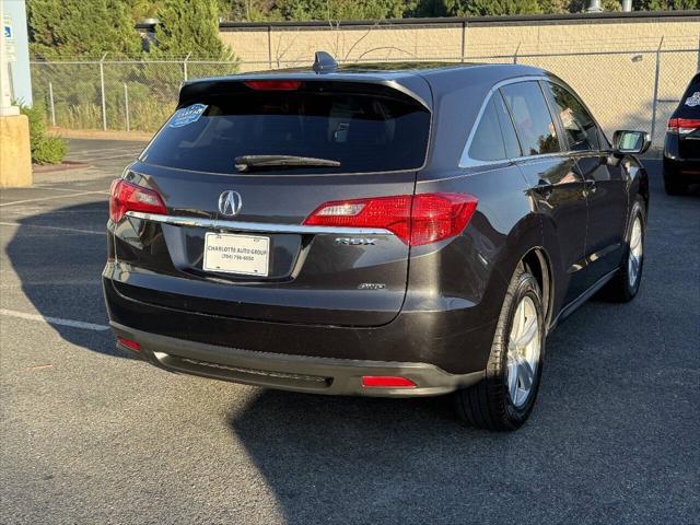 2015 Acura RDX w/Tech AWD 4dr SUV w/Technology Package