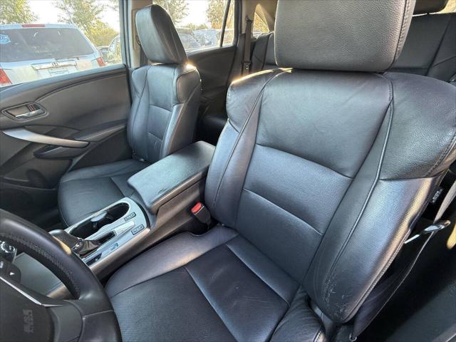 2015 Acura RDX w/Tech AWD 4dr SUV w/Technology Package
