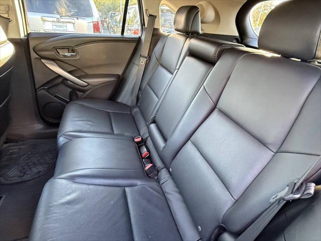 2015 Acura RDX w/Tech AWD 4dr SUV w/Technology Package