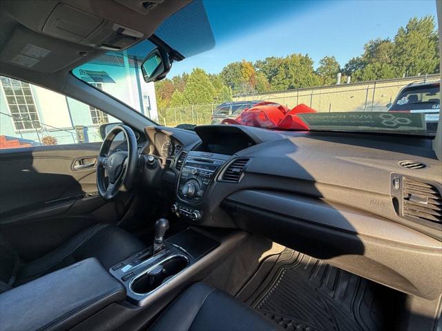 2015 Acura RDX w/Tech AWD 4dr SUV w/Technology Package