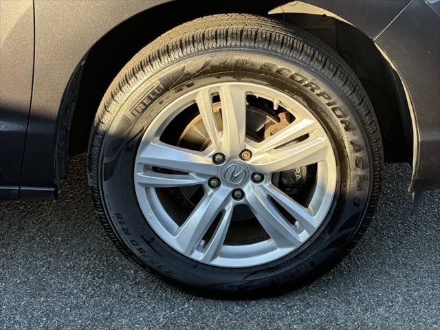2015 Acura RDX w/Tech AWD 4dr SUV w/Technology Package