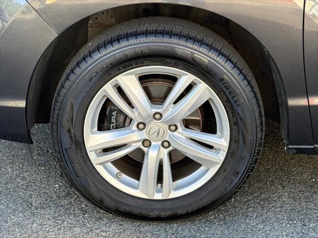 2015 Acura RDX w/Tech AWD 4dr SUV w/Technology Package