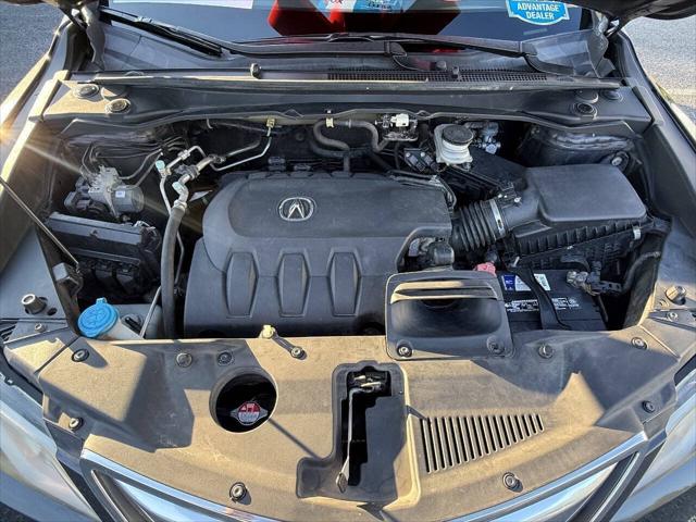 2015 Acura RDX w/Tech AWD 4dr SUV w/Technology Package