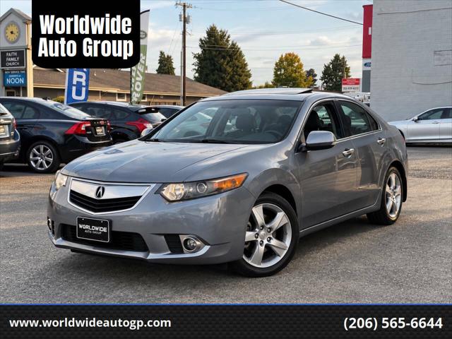 2011 Acura TSX w/Tech 4dr Sedan 5A w/Technology Package for sale in Auburn, WA