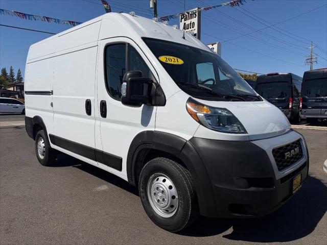 2021 Ram ProMaster Cargo Van High Roof 136 WB for sale in Citrus Heights, CA