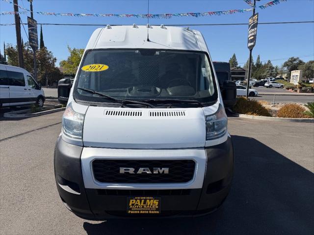 2021 Ram ProMaster Cargo Van High Roof 136 WB