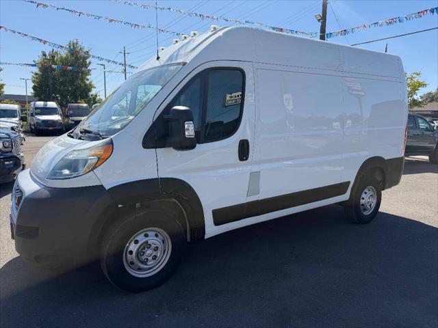 2021 Ram ProMaster Cargo Van High Roof 136 WB