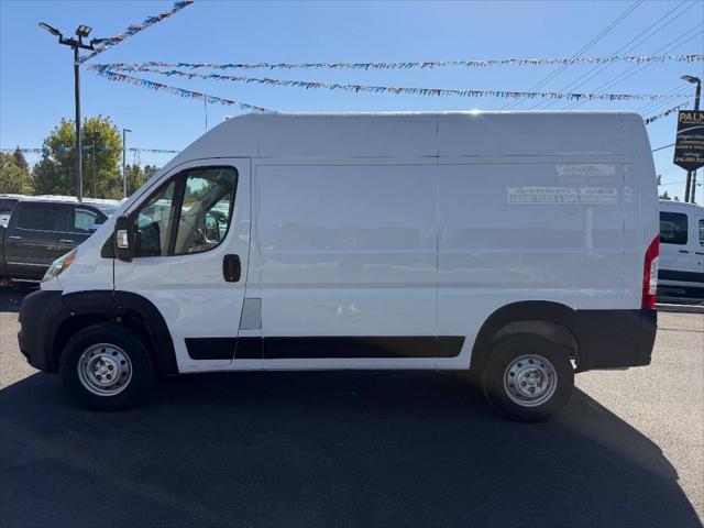 2021 Ram ProMaster Cargo Van High Roof 136 WB