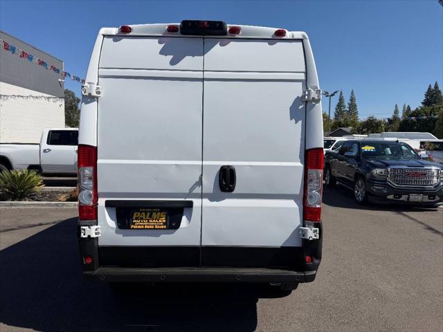 2021 Ram ProMaster Cargo Van High Roof 136 WB