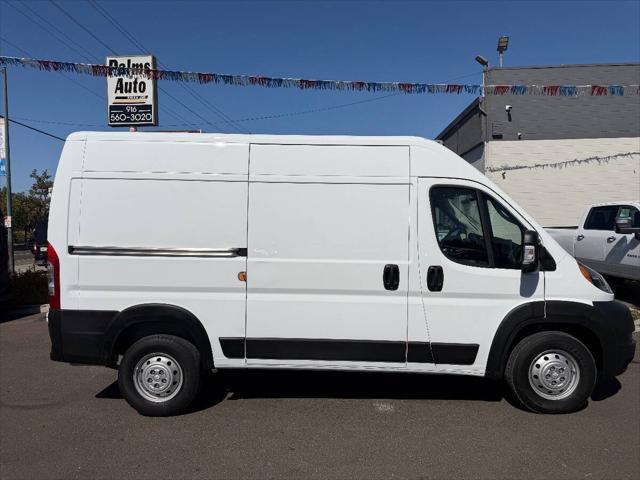 2021 Ram ProMaster Cargo Van High Roof 136 WB