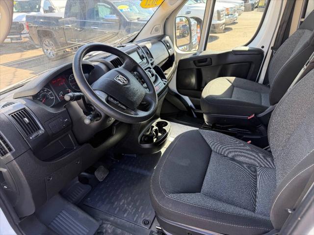 2021 Ram ProMaster Cargo Van High Roof 136 WB