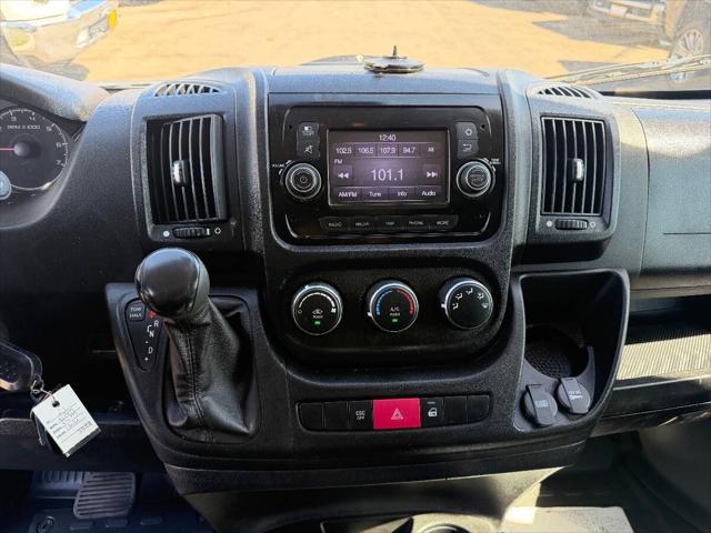 2021 Ram ProMaster Cargo Van High Roof 136 WB