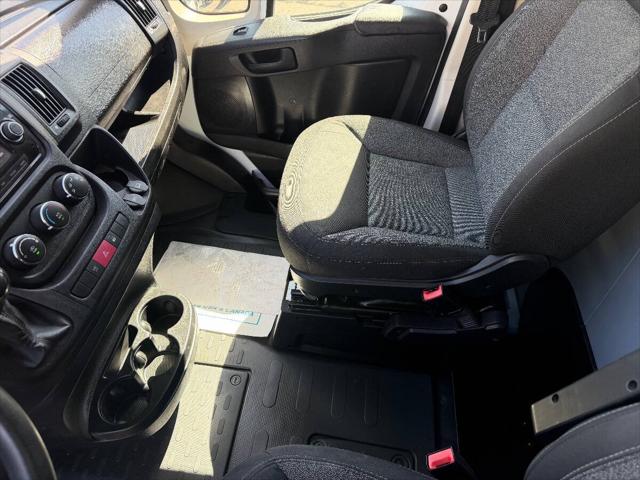2021 Ram ProMaster Cargo Van High Roof 136 WB