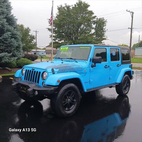 2017 Jeep Wrangler Unlimited Winter 4x4 for sale in Waukesha, WI