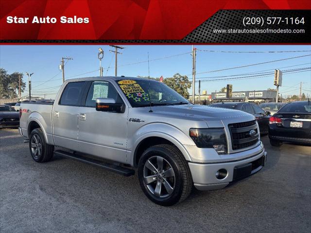 2013 Ford F-150 FX2 for sale in Modesto, CA