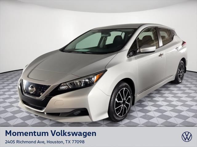2020 Nissan LEAF S 40 kWh for sale in Houston, TX