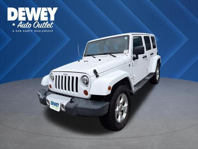 2013 Jeep Wrangler Unlimited Sahara for sale in Des Moines, IA