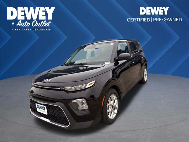 2022 Kia Soul S for sale in Des Moines, IA