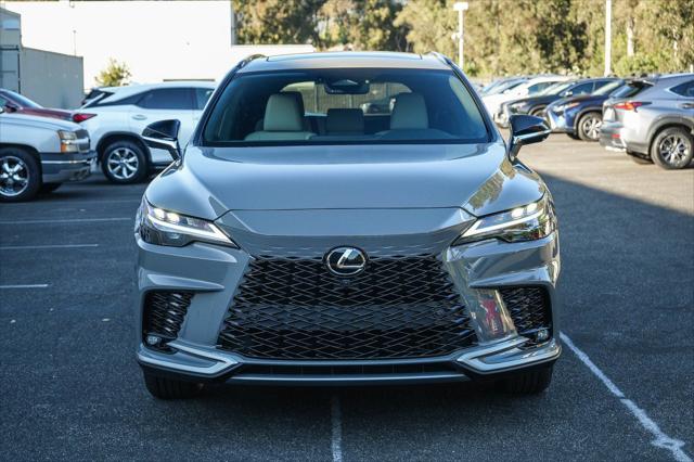 2026 Lexus RX 350 F SPORT Design