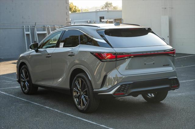 2026 Lexus RX 350 F SPORT Design