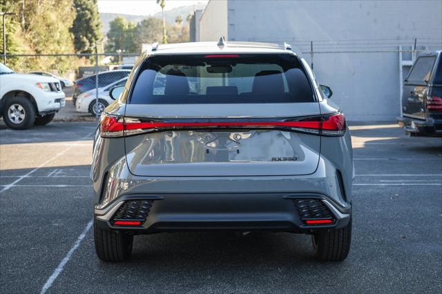 2026 Lexus RX 350 F SPORT Design
