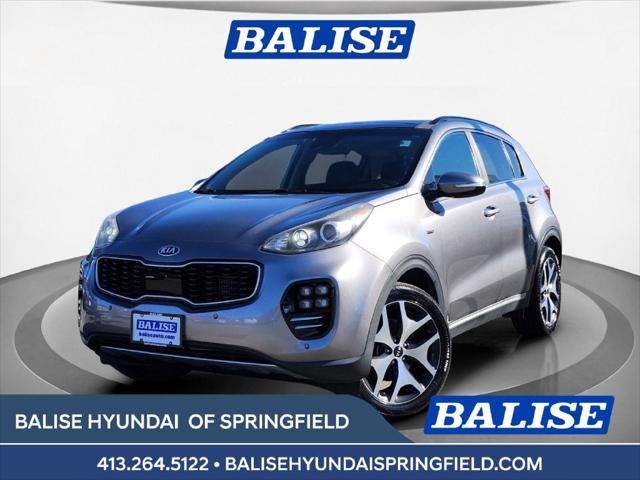 2019 Kia Sportage SX Turbo for sale in Springfield, MA